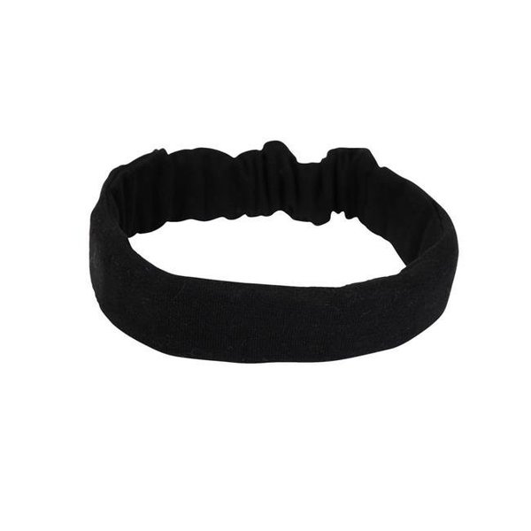 Covered In Comfort Covered in Comfort 1543217 Weighted Headband; Black 310